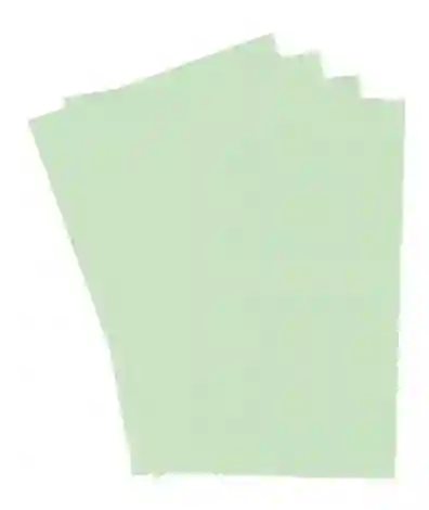 Cartulina Verde 1/8