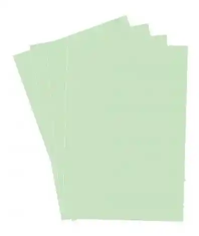 Cartulina Verde 1/8