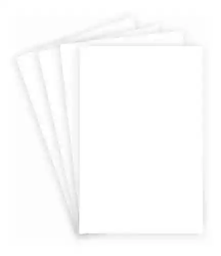 Cartulina Blanca 1/8