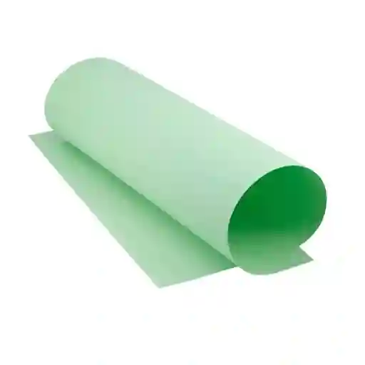 Cartulina Verde En Pliego