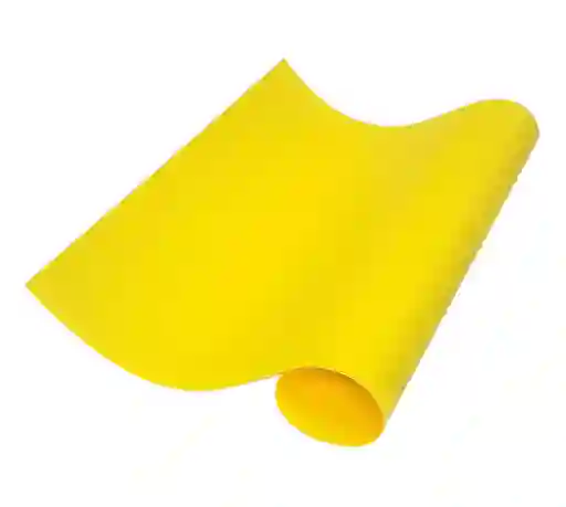 Cartulina Plana Amarilla 1/2 Pliego
