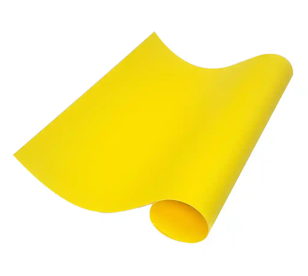 Cartulina Plana Amarilla 1/2 Pliego