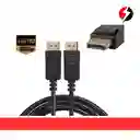 Cable Displayport A Displayport 1.8 Metros