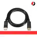 Cable Displayport A Displayport 1.8 Metros