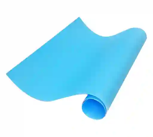 Cartulina Plana Azul Cielo 1/2 Pliego