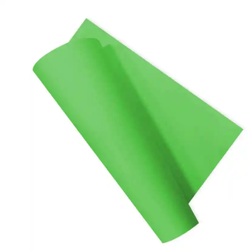 Cartulina Plana Verde Claro 1/2 Pliego