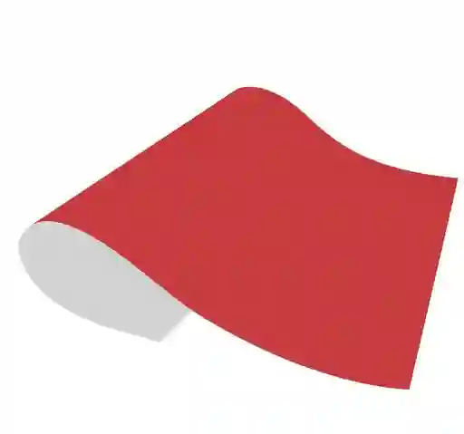 Cartulina Plana Rojo 1/2 Pliego