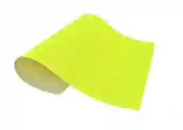 Cartulina Plana Amarillo Fluorecente 1/2 Pliego