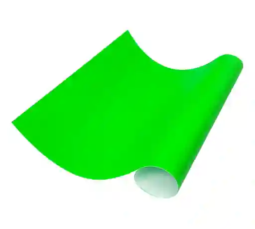 Cartulina Plana Verde Fluorecente 1/2 Pliego
