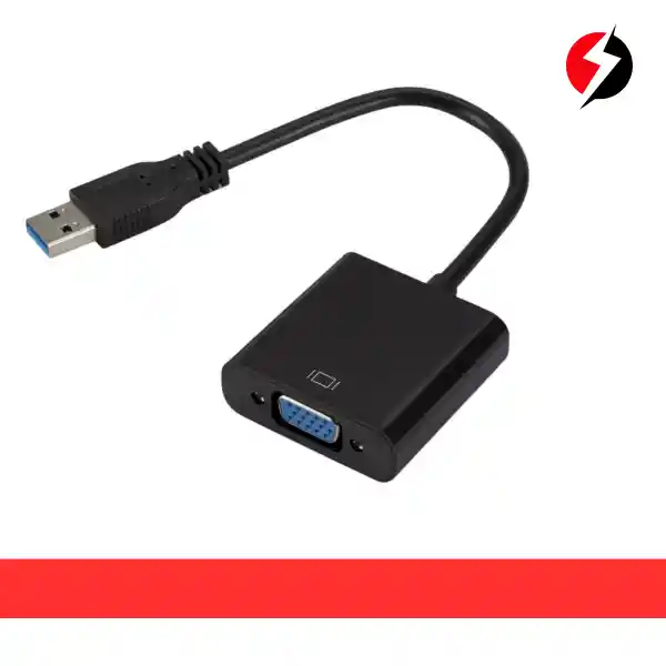 Adaptador Convertidor Usb 3.0 A Vga