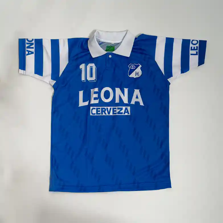 Camiseta Millonarios 1996 - Talla Xl