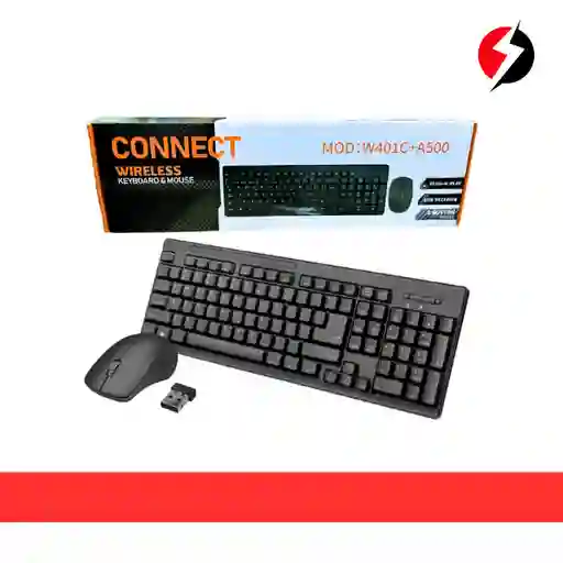 Combo Inalambrico Teclado Y Mouse