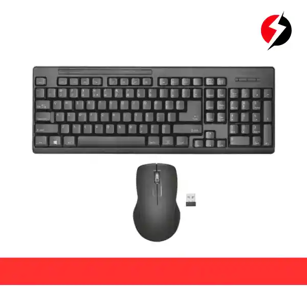 Combo Inalambrico Teclado Y Mouse