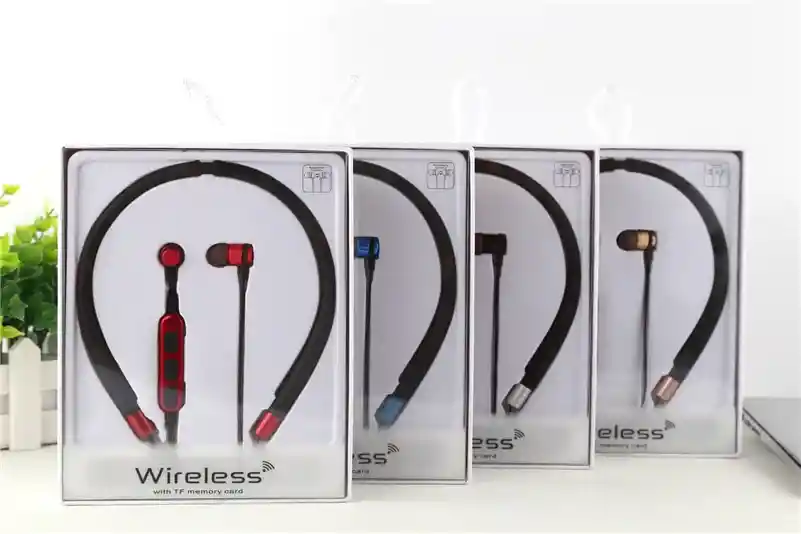 Audifonos Bluetooth Con Banda Para El Cuello