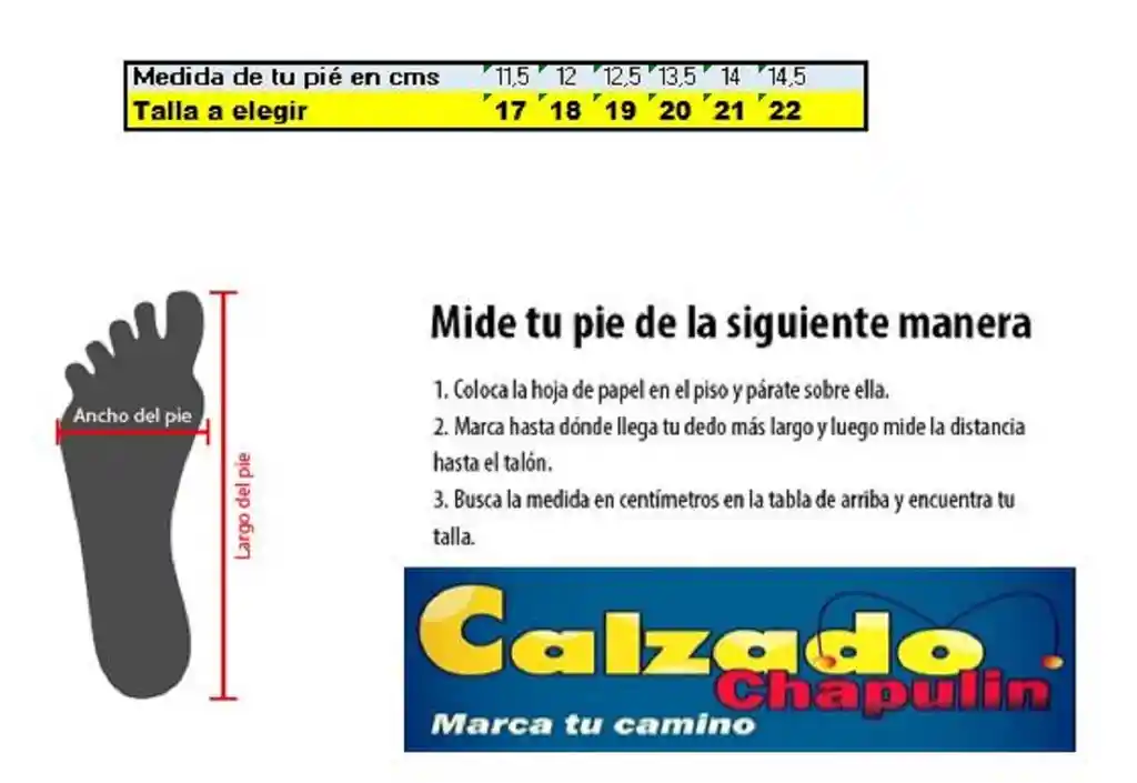 #21 Zapato Notuerce Mafalda