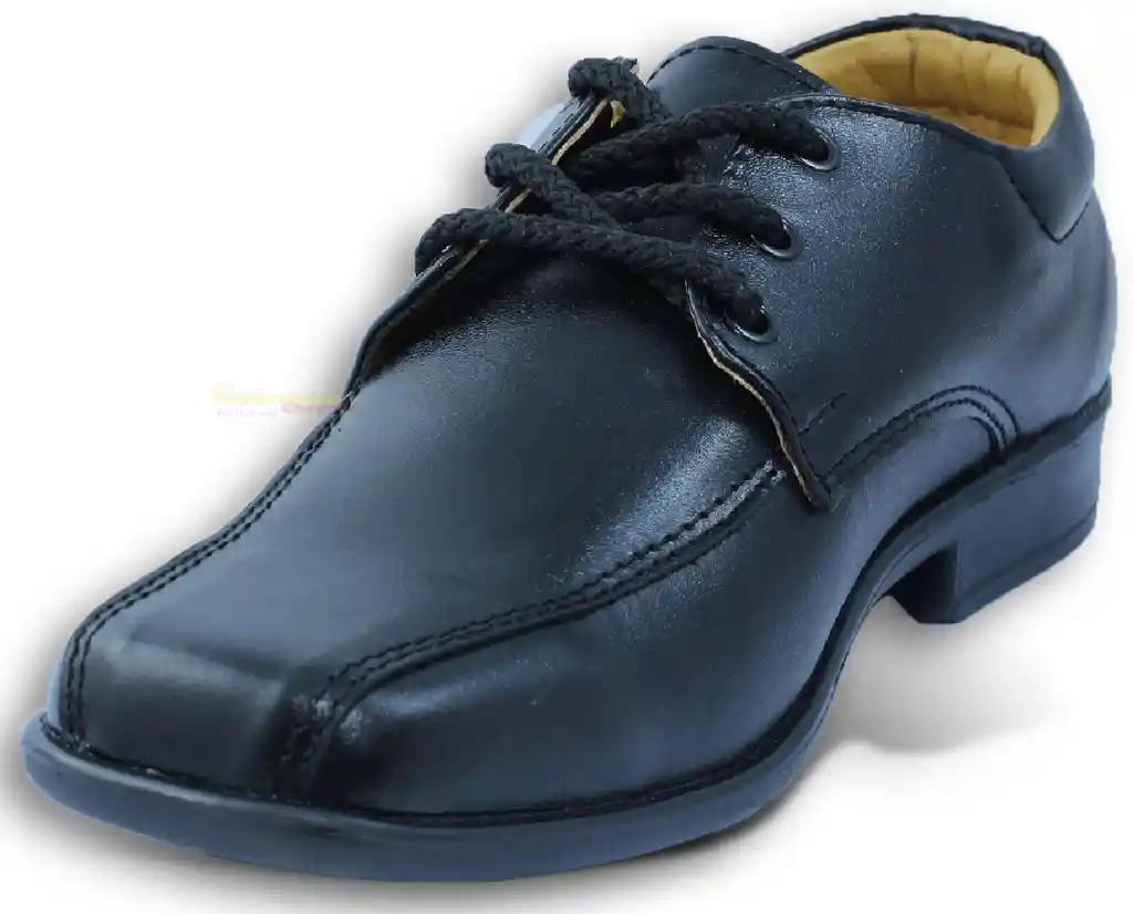 #33 Zapato Niño Colegial