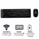 Logitech Mk220, Combo Inalámbrico: Teclado Compacto Y Mouse/ Combo Logitech Mk 220