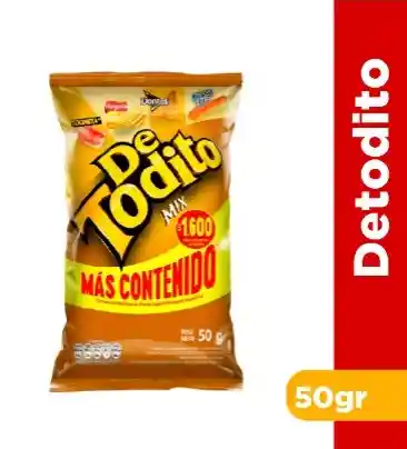 De Todito Mix 50 G