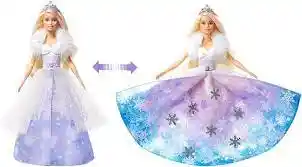 Muñeca Barbie Dreamtopia Fashion Reveal Princes Doll.