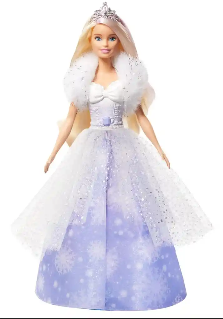 Muñeca Barbie Dreamtopia Fashion Reveal Princes Doll.