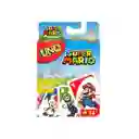 Juego De Cartas Uno Super Mario Card Game Para Niños