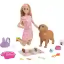 Muñeca Barbie Perritos Recién Nacidos.