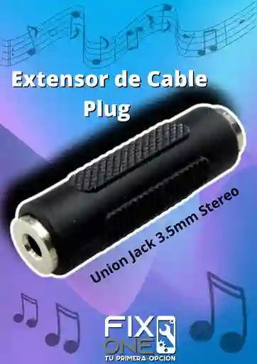 Extensor De Cable Plug