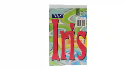 Block Iris 1/2 Carta