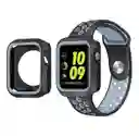 Funda Para Watchband 40mm (negro + Gris)