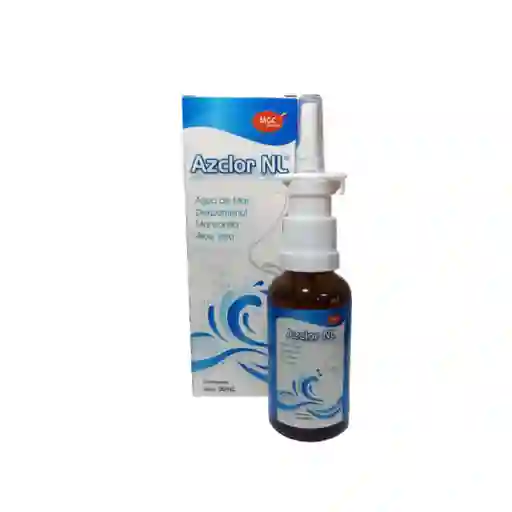 Azclor 30 Ml Spray Humectante Nasal