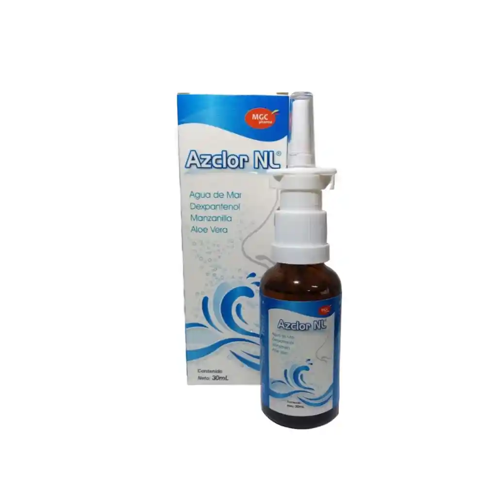 Azclor 30 Ml Spray Humectante Nasal