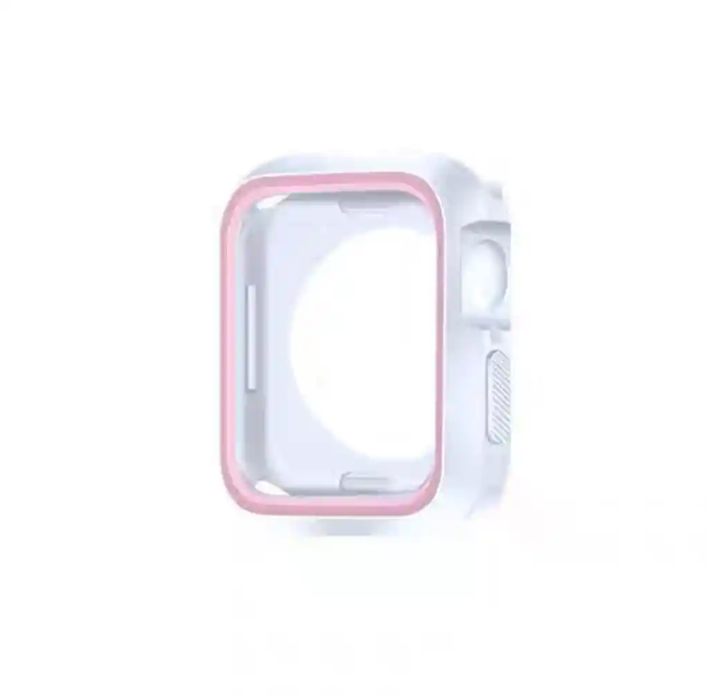 Funda Para Watchband 40mm (blanco + Rosa)