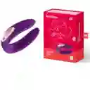 Vibrador Doble Estimulación Satisfyer Double Plus
