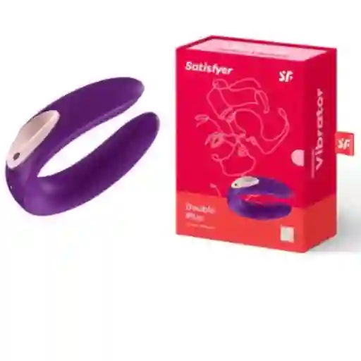 Vibrador Doble Estimulación Satisfyer Double Plus