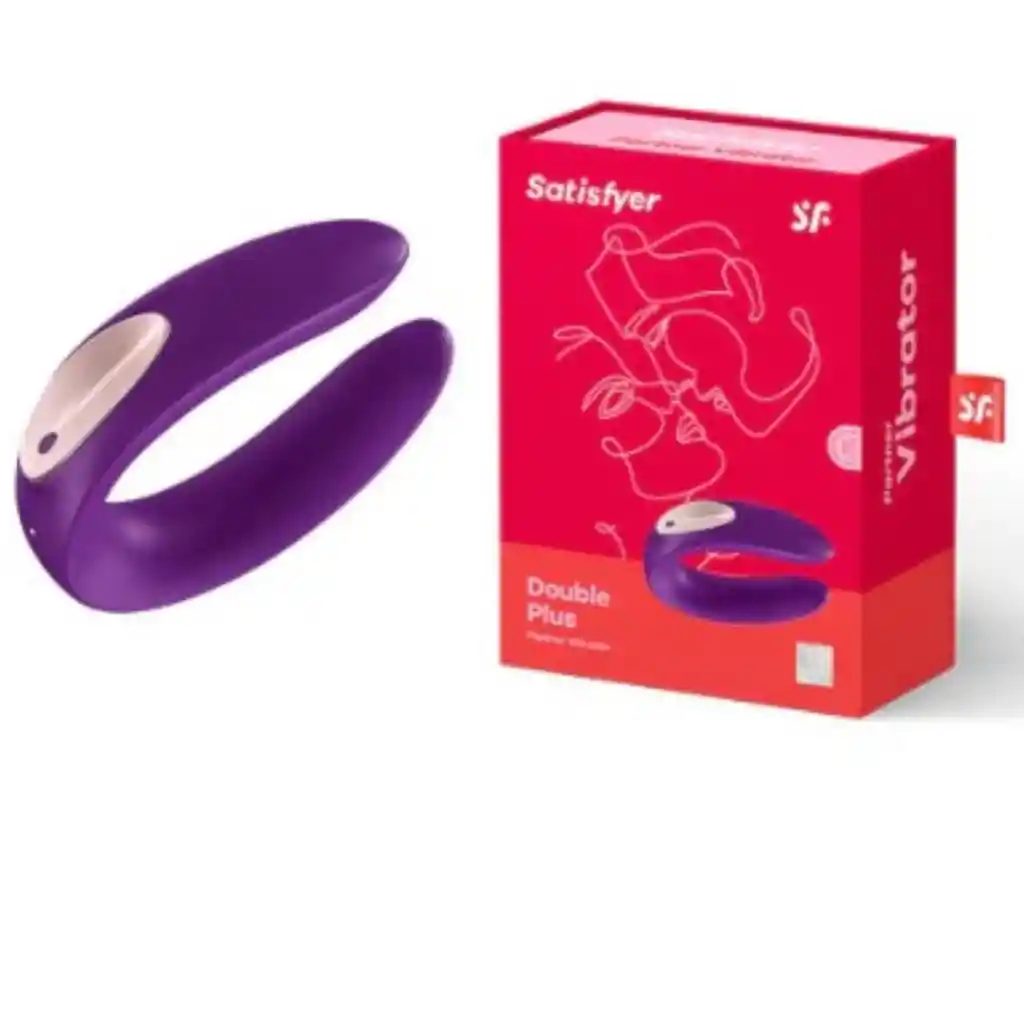 Vibrador Doble Estimulación Satisfyer Double Plus