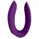 Vibrador Doble Estimulación Satisfyer Double Plus