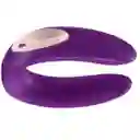 Vibrador Doble Estimulación Satisfyer Double Plus