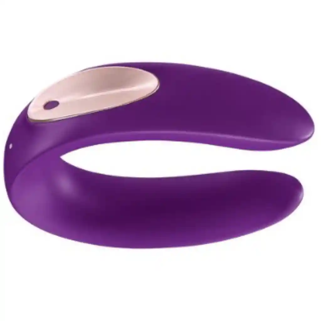 Vibrador Doble Estimulación Satisfyer Double Plus