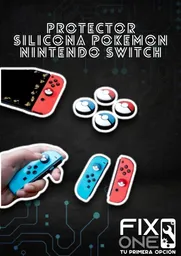Protector Silicona Pokemon Nintendo Switch