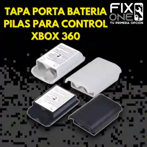 Tapa Porta Bateria Pilas Para Control Xbox 360