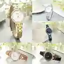 Reloj Analógico Pulsera Acero Curren Original Para Mujer Diseño Elegant