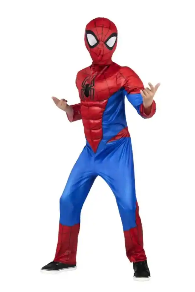 Disfraz Del Hombre Araña Con Musculos -spider Man Muscles Child Costume