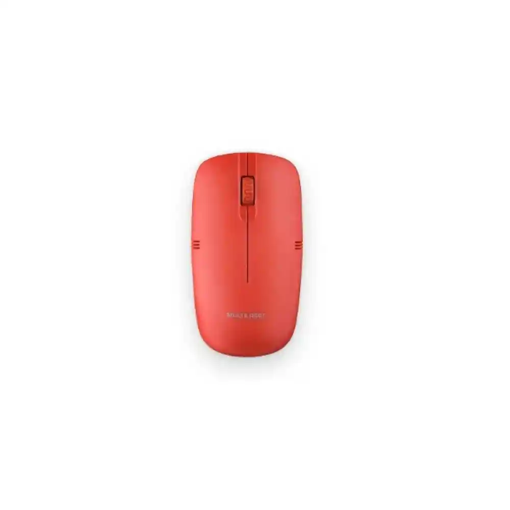 Mouse Empresarial Multilaser Mo289 Inalámbrico | 1200 Dpi | Rojo