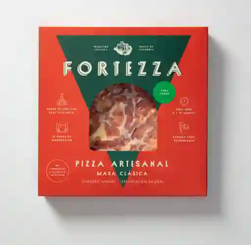 Pizza Jamon Coppa Fortezza