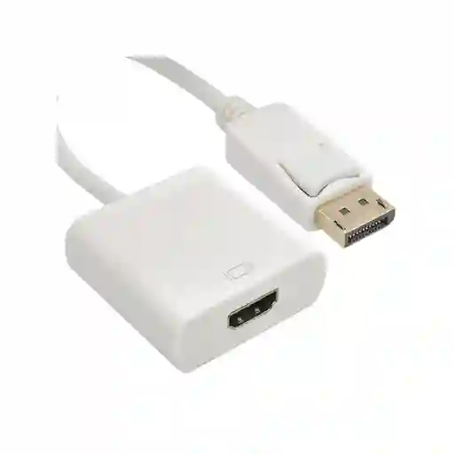 Adaptador Jaltech Displayport A Hdmi Hembra