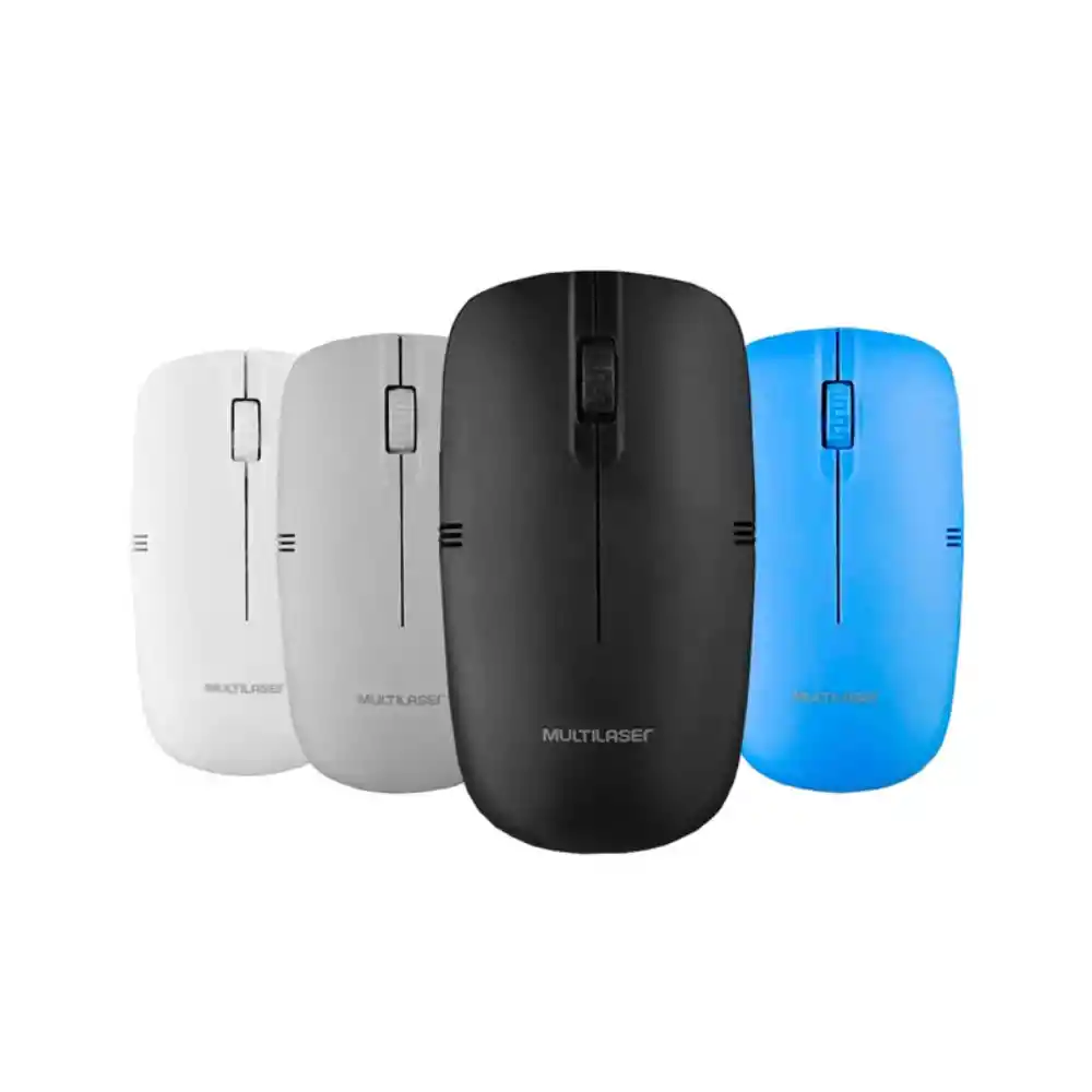 Mouse Empresarial Multilaser Mo285 Inalámbrico | 1200 Dpi