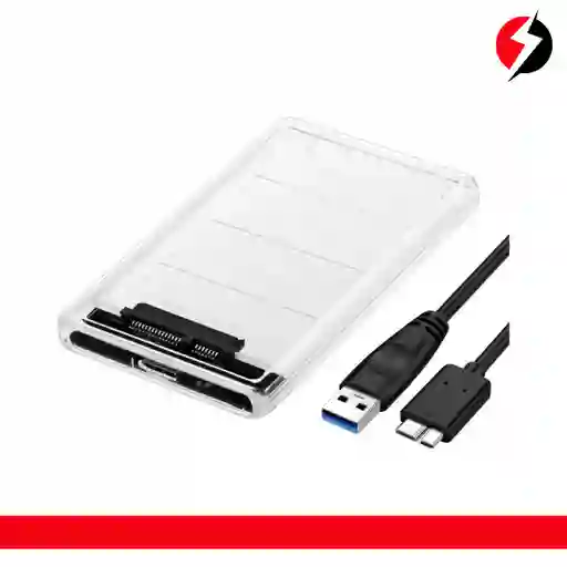 Caja Externa Transparente Usb 3.0