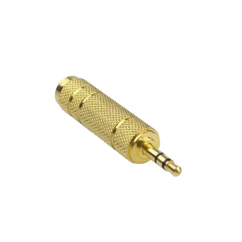 Adaptador Kamil Stereo 3.5mm A 1/4 Hembr
