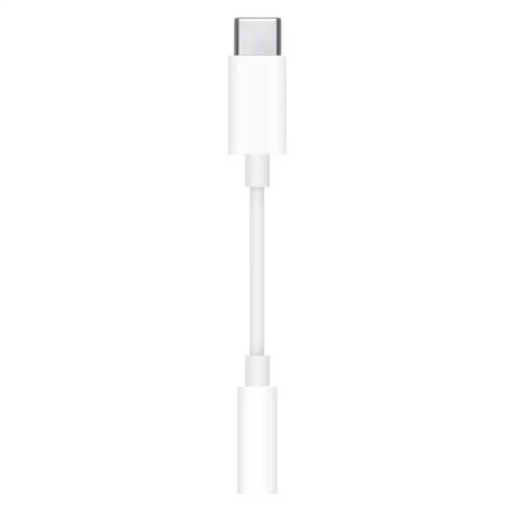 Apple Adaptador Para Audifonos De Usb-c A 3,5 Mm (jack)