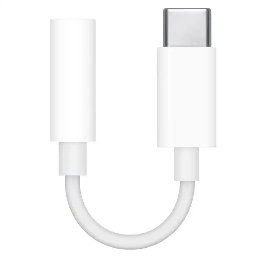 Apple Adaptador Para Audifonos De Usb-c A 3,5 Mm (jack)